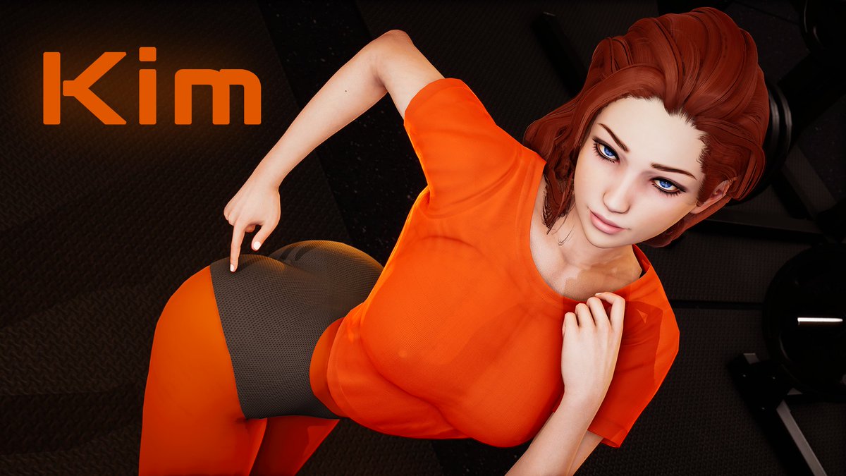 Introducing Kim. The fourth character preview from our upcoming adult visual novel, INCURVA. 

#3d #3dNSFW #adult #artwork #3dart #3dartwork #3dmodel #3Dcg #3DX #3drendering #3dcharacter #render #pinups #originalcharacters #3drender #INCURVA #adultgaming