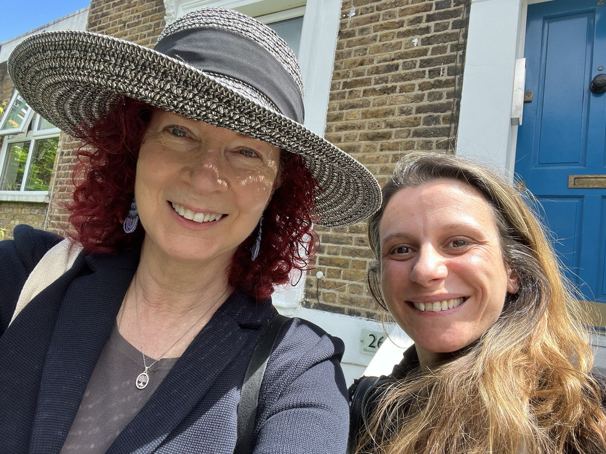 lisamer1861's tweet photo. Inspiring research in London’s Black history, visiting the Crafts, meeting Lida whose family now lives in that special place, finding #edmonia’s home and wanting a Blue plaque there, too, and more… https://t.co/RuxwFHK3Xj
