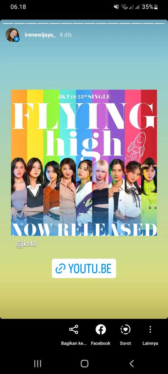 airinw_'s tweet photo. @Christyzer @InshanityID @GraciasFans_INA @ZeeMotionID @marshaoshi_ @NAVY_INA @Fenidelity_INA @Symfiony @Jinanika Ramaikan gaskeun!! #JKT48FlyingHigh #ChristyFlyingHigh https://t.co/dD4SmWbtqP