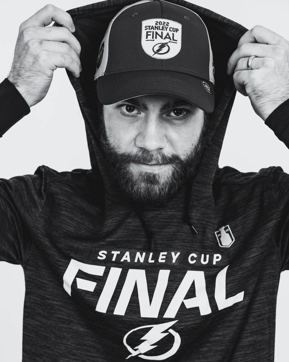 TBLightning's tweet photo. "Have you ever wondered if there was more to life, other than being really, really, ridiculously good looking?"

#StanleyCup https://t.co/e762ORm7z3