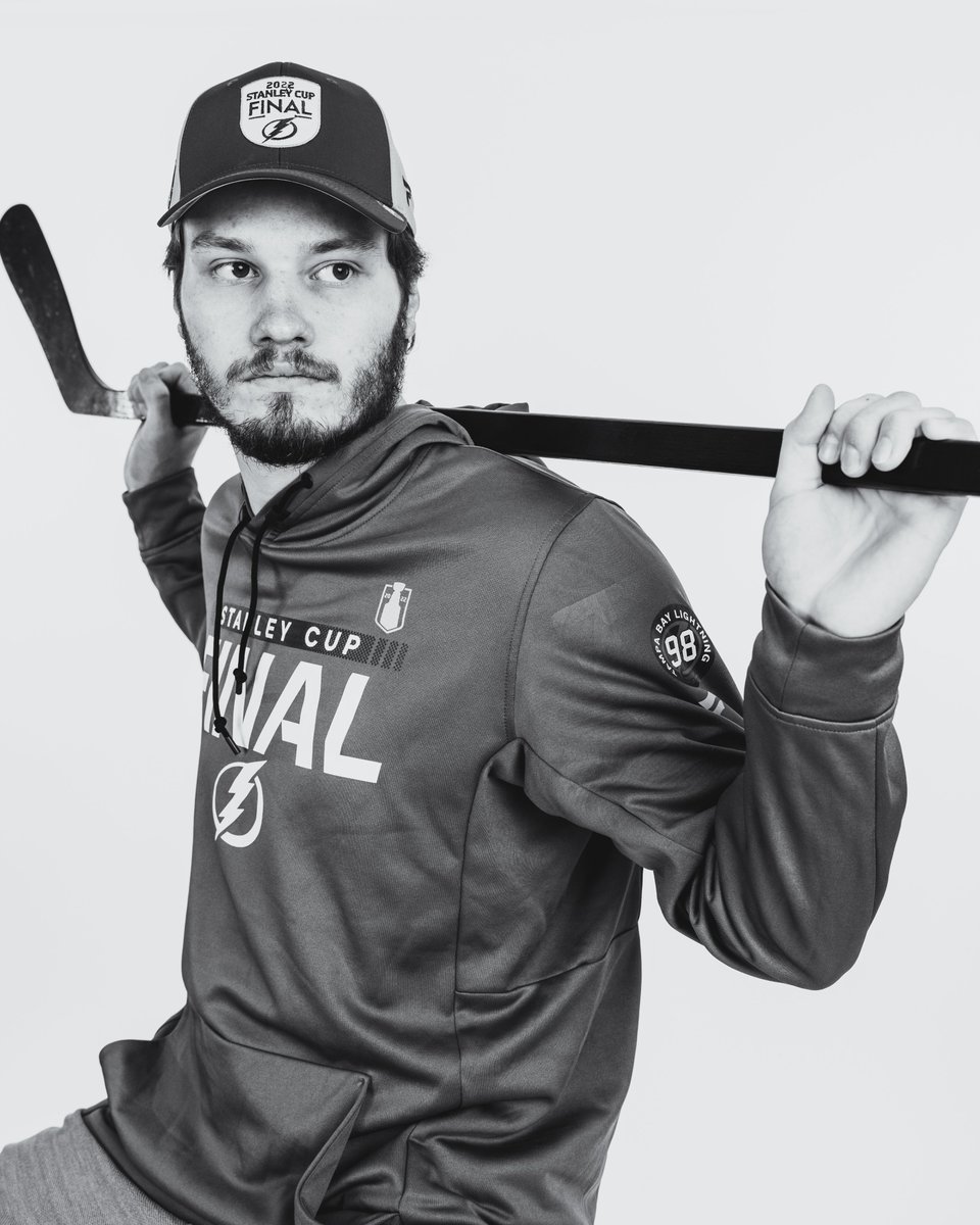 TBLightning's tweet photo. "Have you ever wondered if there was more to life, other than being really, really, ridiculously good looking?"

#StanleyCup https://t.co/e762ORm7z3