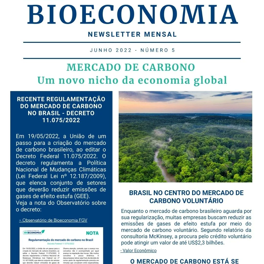 danielbvargas's tweet photo. Acompanhe iniciativas do Observatório de Bioeconomia da FGV. Disponível aqui: https://t.co/lmyVLtdstr https://t.co/ZHNyllT4Xx