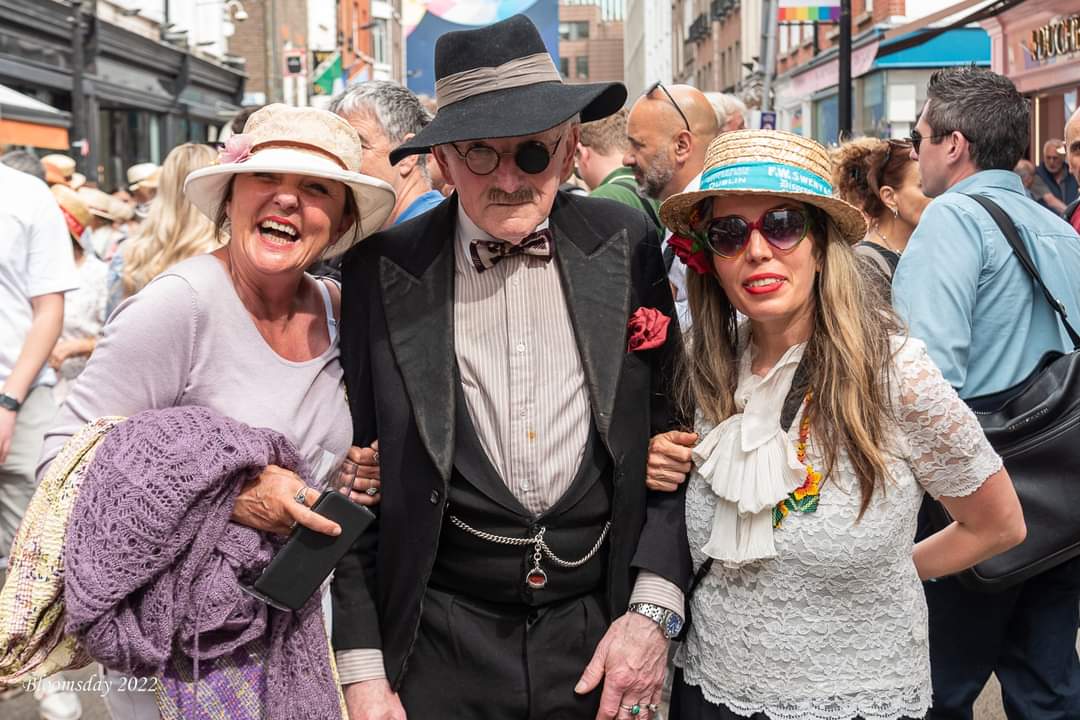 @bloomsdayfest photo by John Hickey @BloomsdayDublin #Bloomsday2022