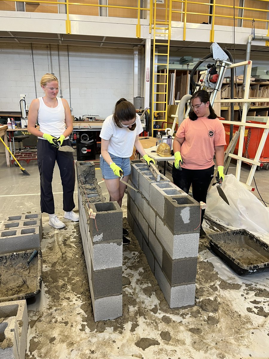 We are thrilled to host our very first high school summer camp at Georgia Tech School of Building construction! Lots of fun and learning! <a href="/BCatGT/">Georgia Tech School of Building Construction</a> #construction #careersinconstruction