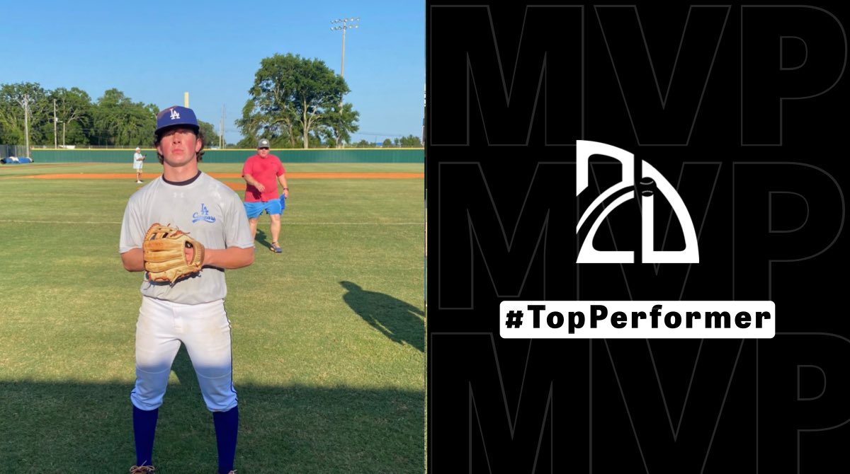 2DsportsbsbPOG's tweet photo. ⭐️TOP PERFORMER⭐️

Logan Snowden: 6IP, 3BB, 7K

Summer Team: LA Cougars 16u

#2DFlorida 

@2DsportsFL https://t.co/JUlYrRurVg