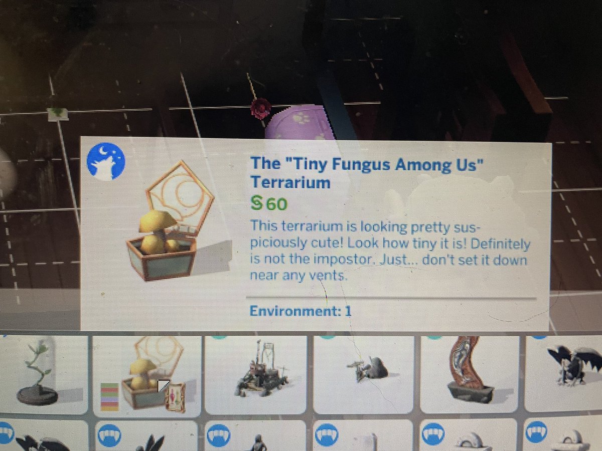 Haunt3dgam3r's tweet photo. Who wrote this @TheSims https://t.co/I2jTr7dzz8