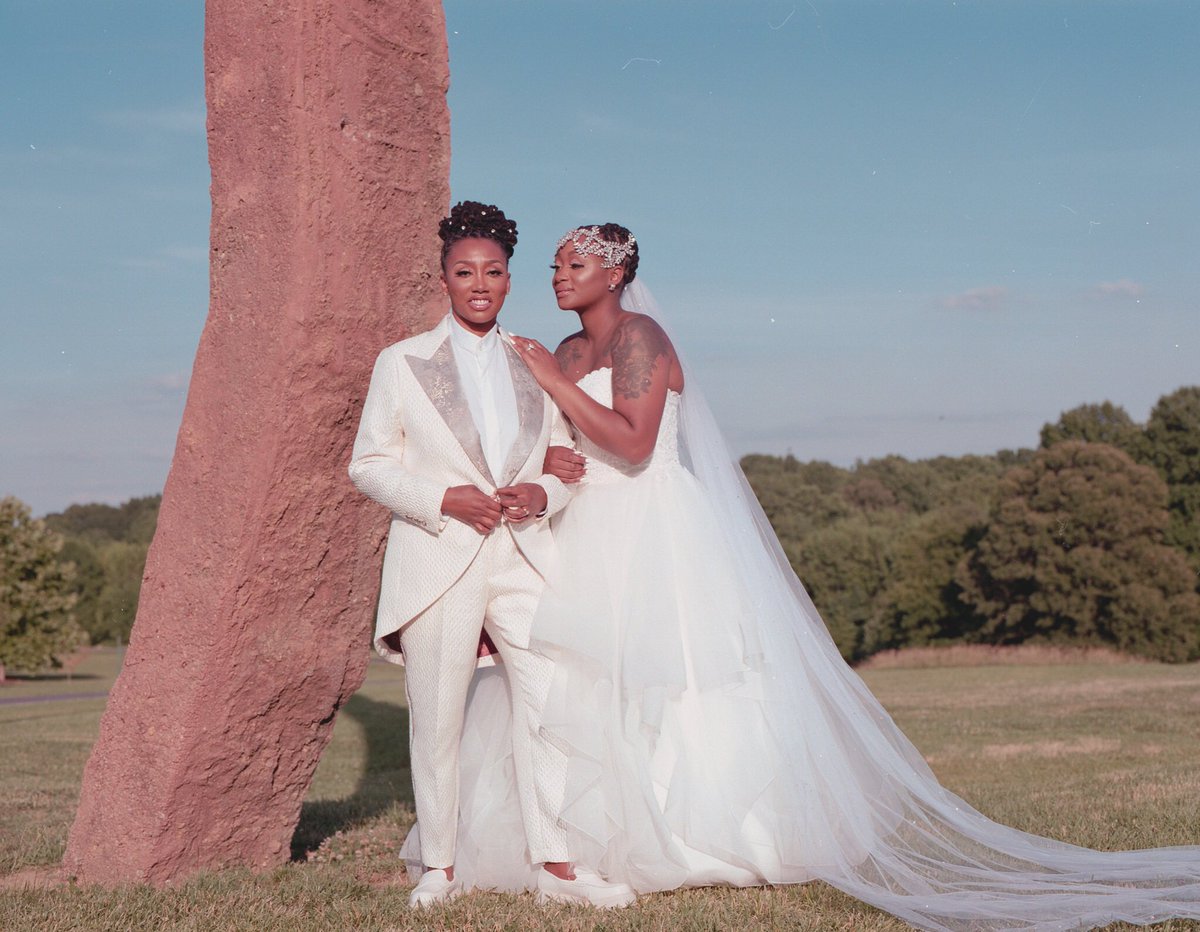 MaxResPhotos's tweet photo. #ForeverCrump on film. Captured these two love birds two weeks ago on the RB67. #FujiPro400H #KodakGold200 #filmisnotdead #mamiya #mamiyarb67 #loveislove #PrideMonth https://t.co/ag7ntI62B0
