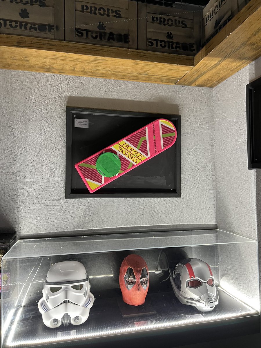 EscHype's tweet photo. Do we really need to escape this?
#escaperoom #creative #BackToTheFuture #hype https://t.co/KMzeNS4482