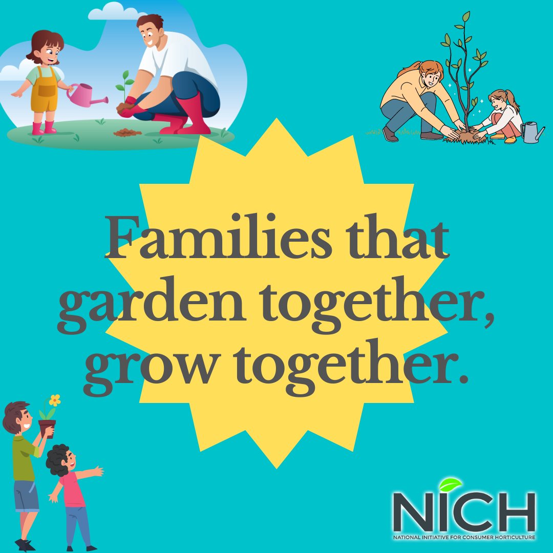 Families that garden together, grow together!
#plantsdothat
#familygardening
#gardening
#familytime
#plants
#Nich