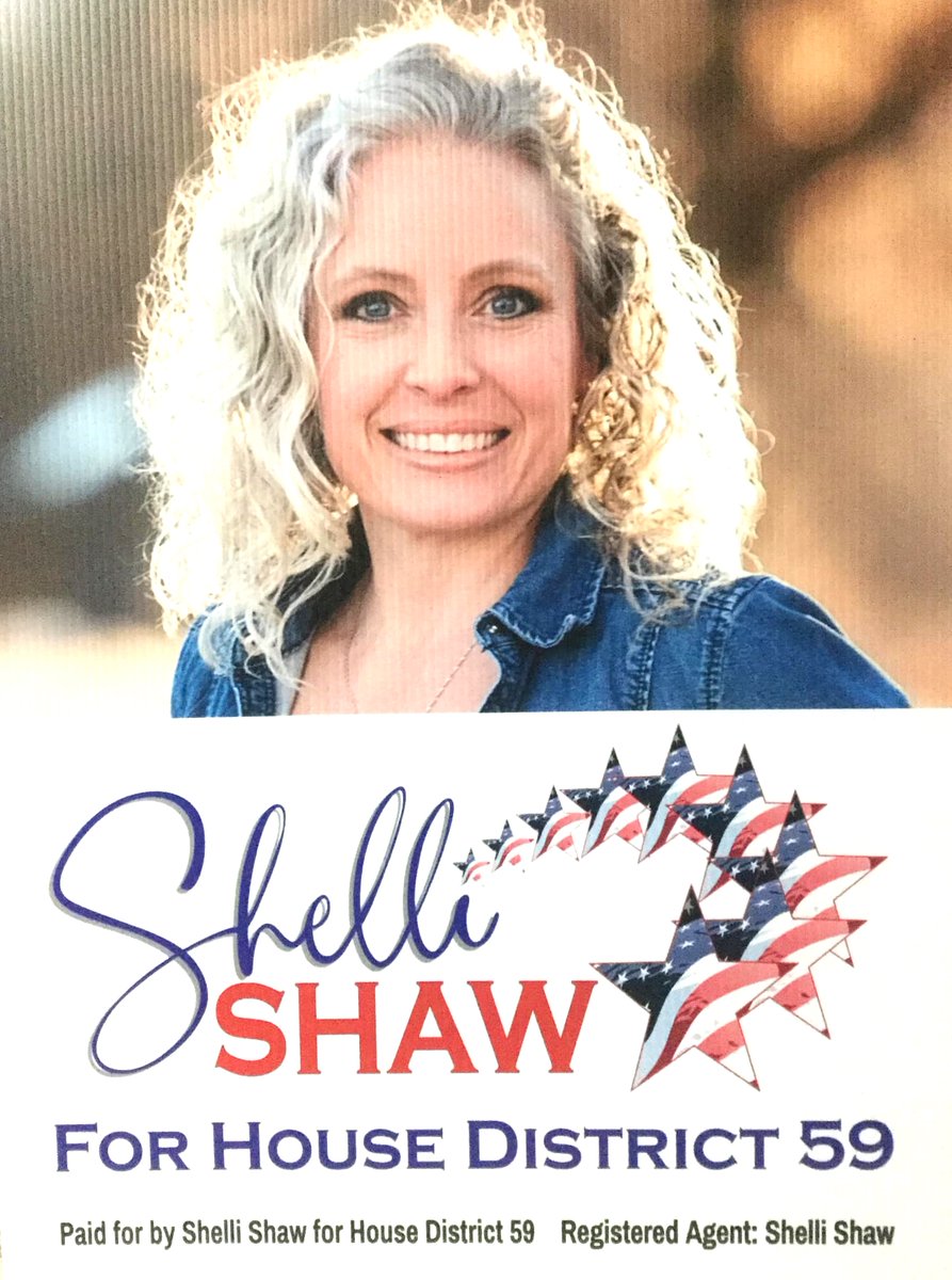 Shelli Shaw for Colorado House District 59 tweet media