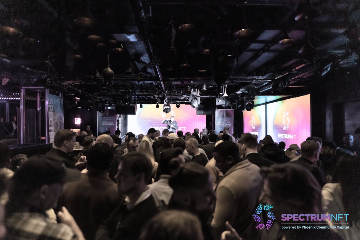 We can't wait to reveal what we've been working on.

Get ready, we're coming.

#SpectrumNFT

#ByArtistsForArtists #NFT #ItTakesAllKinds