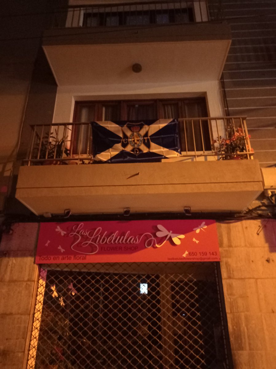 jesusdrago's tweet photo. Vamos @CDtenerife ! Ya esta puesta mi ilusiòn  y ánimos para el partido del domingo. Arriba el Tete! #TenerifeGirona https://t.co/Ekznzolgdd