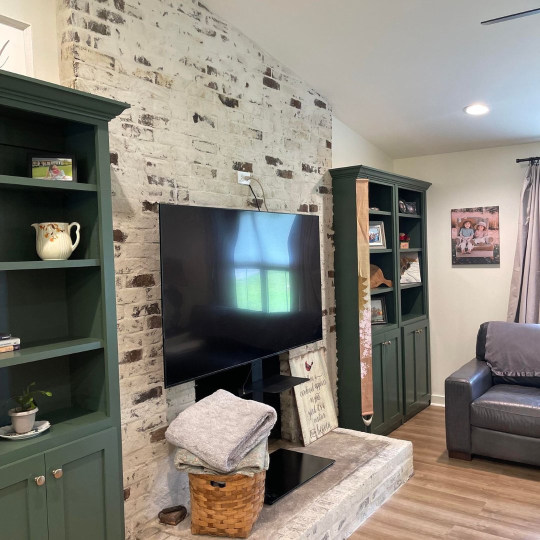 RKennamerConst's tweet photo. Make dad's life easier with custom storage! Let Ray Kennamer Construction help you with custom shelving, twisted to your taste and style! Happy Father's Day! 

𝒶𝓁𝓈𝑜, 𝒸𝒽𝑒𝒸𝓀 𝑜𝓊𝓉 𝓉𝒽𝒾𝓈 𝒻𝒾𝓇𝑒𝓅𝓁𝒶𝒸𝑒! 𝓌𝑒 𝒶𝓇𝑒 𝒾𝓃 𝐿𝒪𝒱𝐸~ https://t.co/uPfkFqULZ7