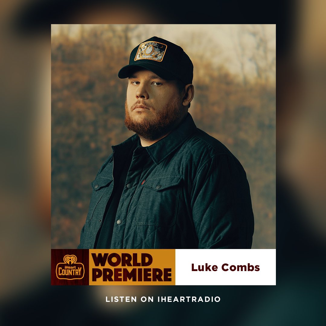 lukecombs's tweet photo. My new song “The Kind of Love We Make” is out NOW! Check it out on your favorite @iHeartCountry stations ALL. DAY. LONG.

Click here to listen: https://t.co/P0KM39qrJ0 https://t.co/E46sgpyUNw