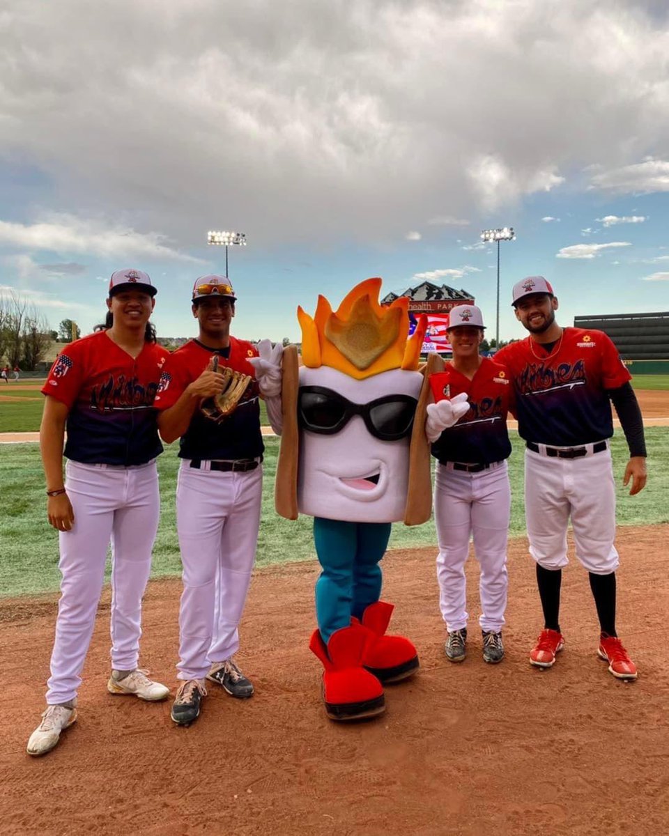 Happy #NationalMascotDay to the best s’more in the business, Toasty! 🔥

#RiseAsOne