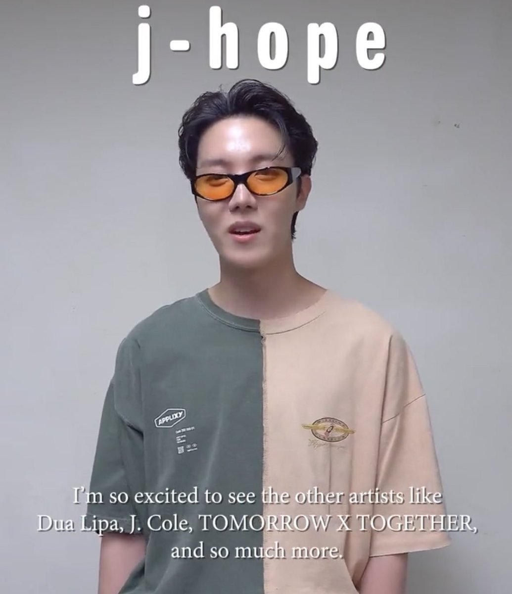 dollbtxt's tweet photo. hobi always supporting txt https://t.co/L3UWlmdAKJ