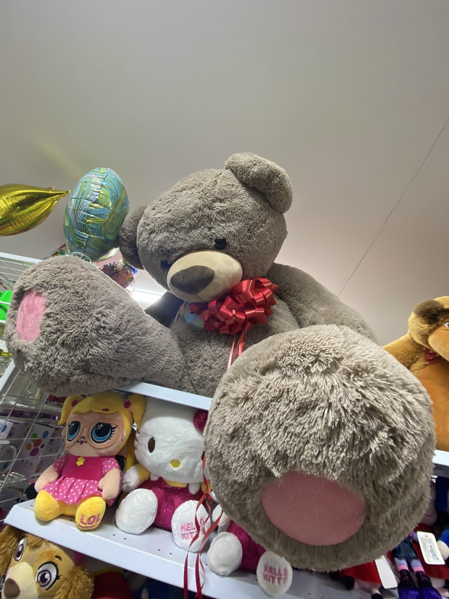 Malejarac's tweet photo. Hoy estaba en el centro y viendo este peluche me acordé de la frase que dice “Entre más grande el peluche, más grande la cagada”😂 https://t.co/ChCJRKcKkK