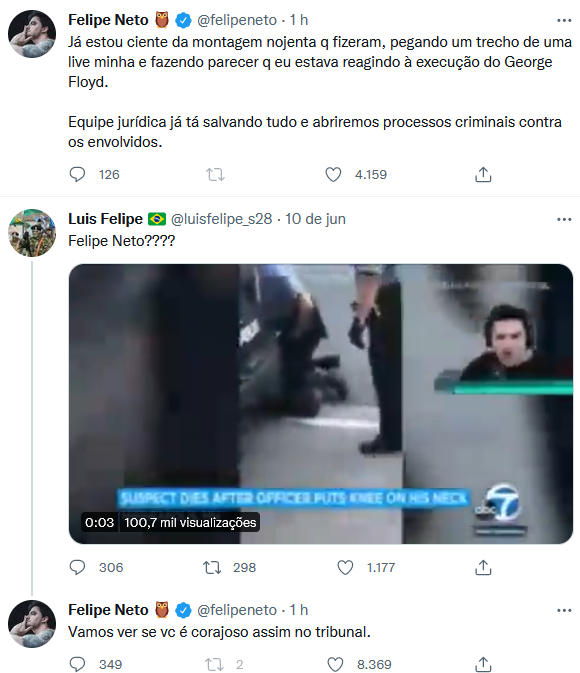NemerPiro's tweet photo. o luís felipe, o cara do vídeo dos homens fracos e magrelos, ta sendo processado pelo felipe neto cara KKKKKKKKKKKKKKKKKKKKKKKKKKKK

SIMPLESMENTE https://t.co/clcqa7Bg4b