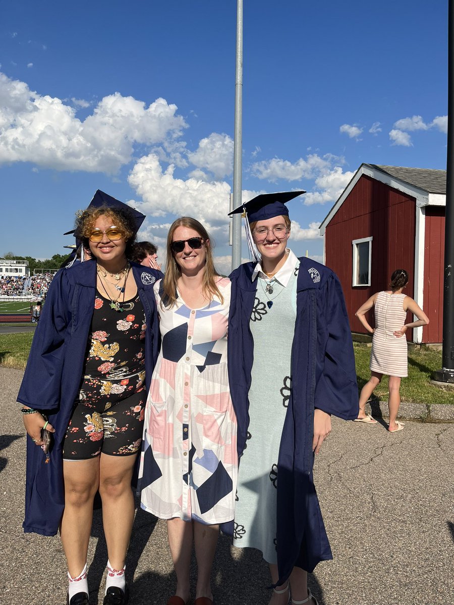 Check out these #craftycolonels at their graduation, even wearing their NAHS pin!! Best of luck to all NAHS seniors on what’s the come next. Keep in touch!