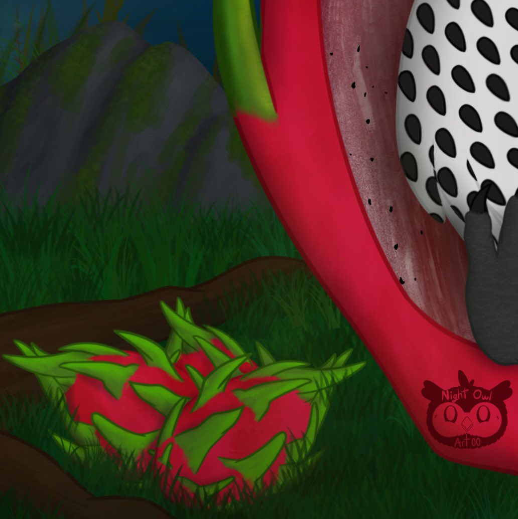 TheTuftedOwl's tweet photo. 🐉🍓🍋🍎

Sneak preview of my piece for @fruittasticzine!

The zine is featuring a bunch of vtuber artists with all fruit themed art! All proceeds go to Food Rescue US

You can donate any amount and get your copy of the zine here! https://t.co/X48vPuetkM
Available til July! https://t.co/LeWVA9gecH