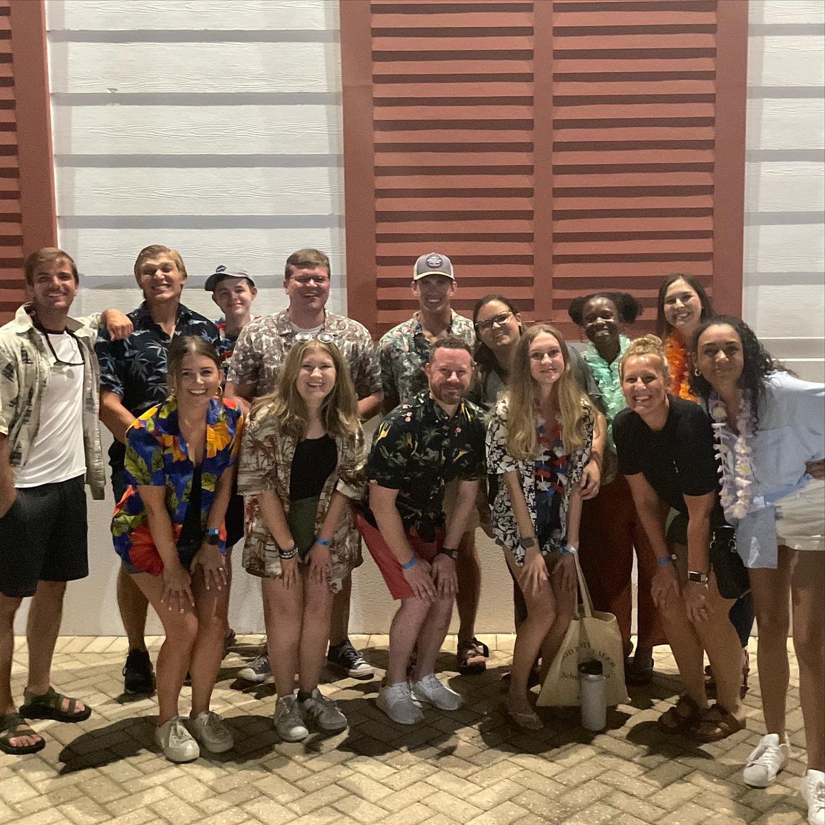 NateGalloway's tweet photo. Big shout out to these two ladies and an amazing group of student leaders for helping to provide students with a great week away at camp! Also small shout out to Jerry, a.k.a. the camp binder. #PiedmontStudents #StudentLifeCamp https://t.co/8qncIvD38h