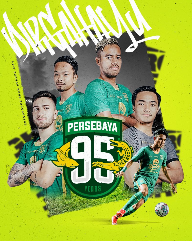 Official Persebaya tweet media