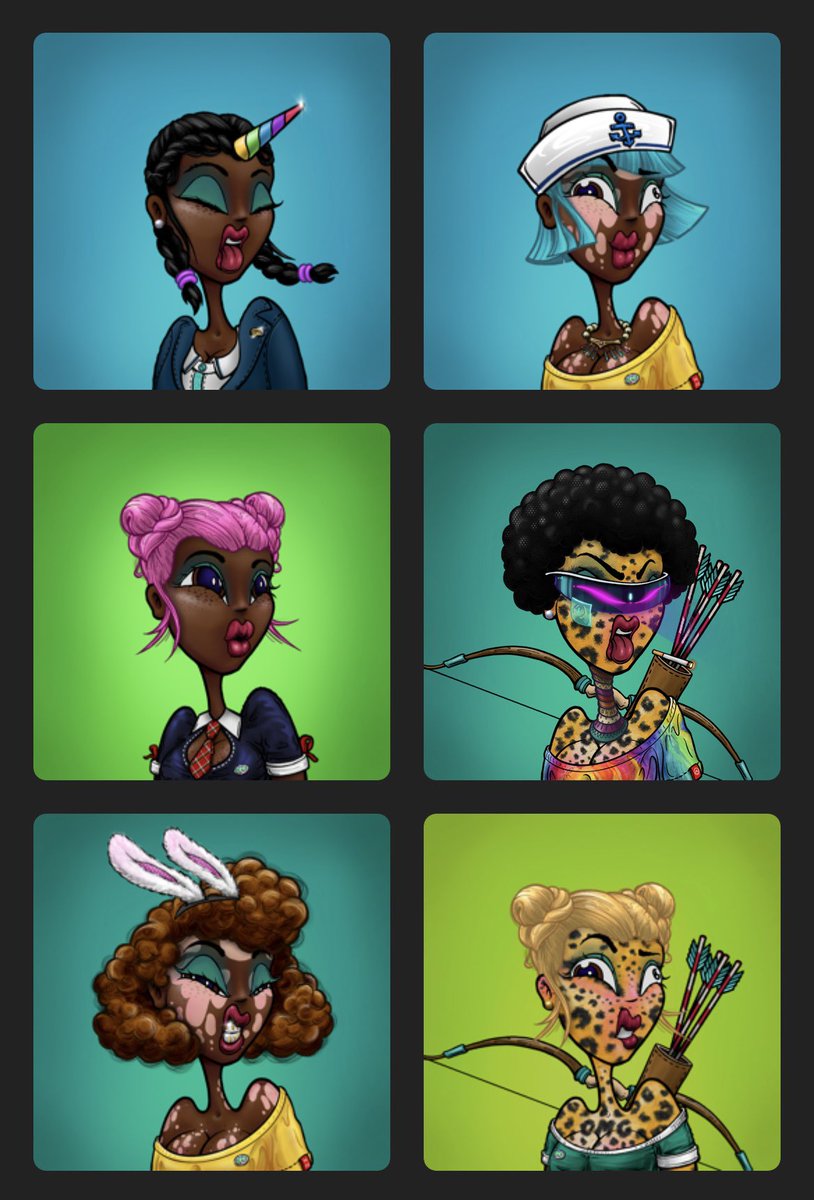 zlhlmysp's tweet photo. Minted all 11 new beautiful @OhMyGirlsNFT with $spray. LFG.
@Nick_Neim_
#solNFT #OMGNFT https://t.co/PYQQVrxvTK