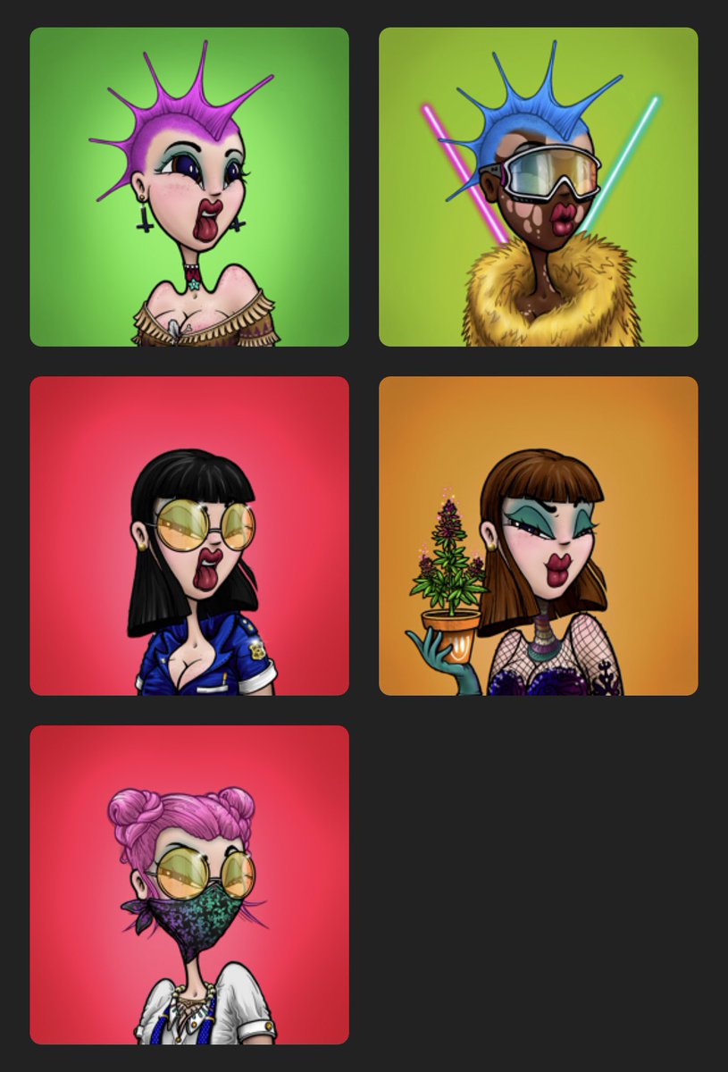 zlhlmysp's tweet photo. Minted all 11 new beautiful @OhMyGirlsNFT with $spray. LFG.
@Nick_Neim_
#solNFT #OMGNFT https://t.co/PYQQVrxvTK
