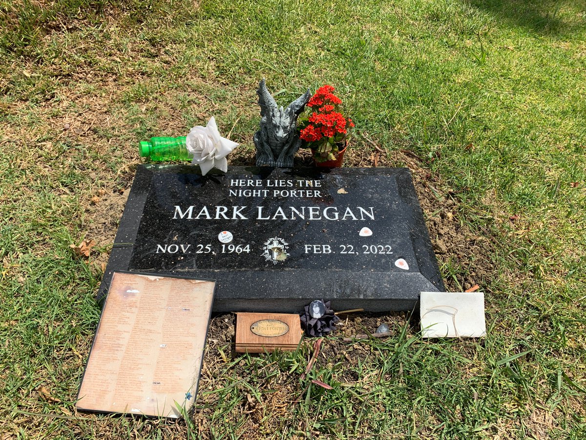 "Here Lies The Night Porter"