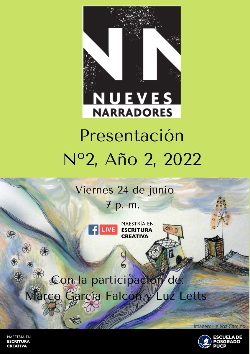 Maestría en Escritura Creativa PUCP tweet media