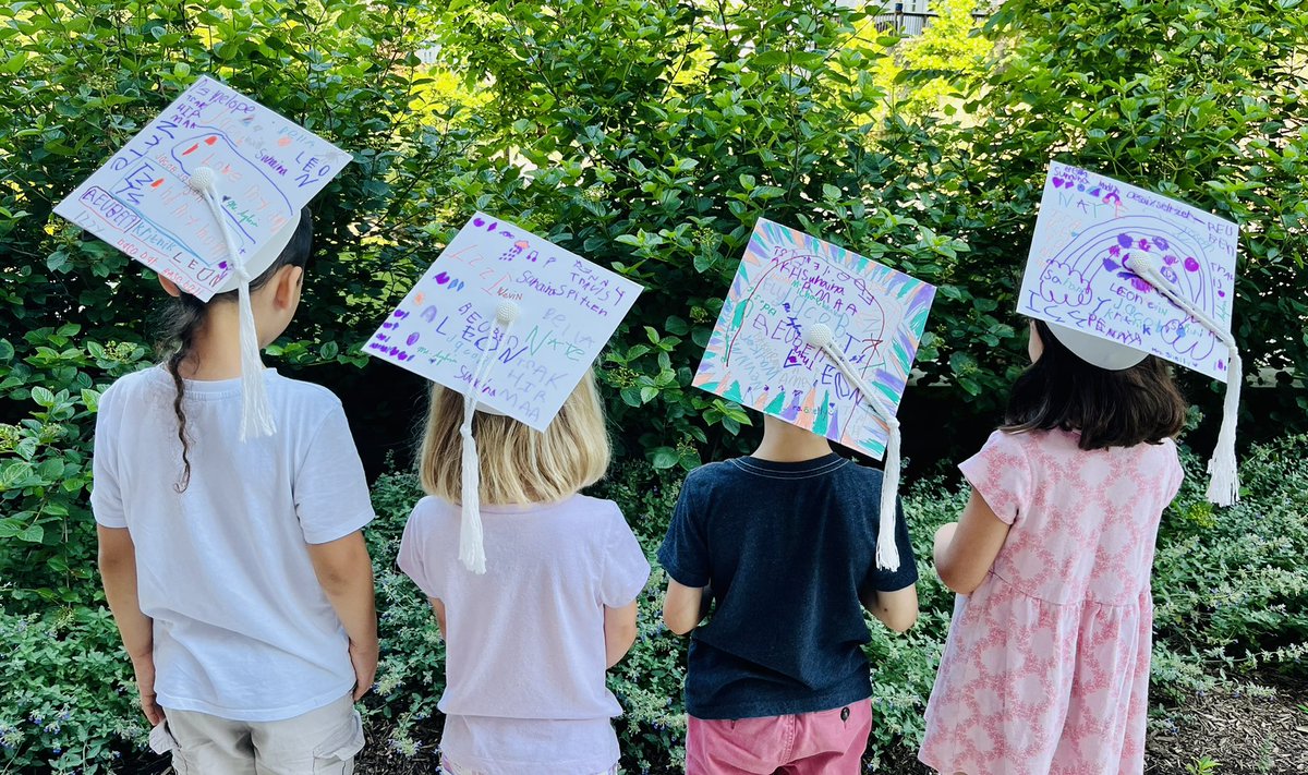 And that wraps up the school year!  Congratulations to our kindergarten graduates, Montessori class of 2022!  Onwards and upwards! Happy summer everyone! <a href="/APS_FleetES/">Fleet ES</a>