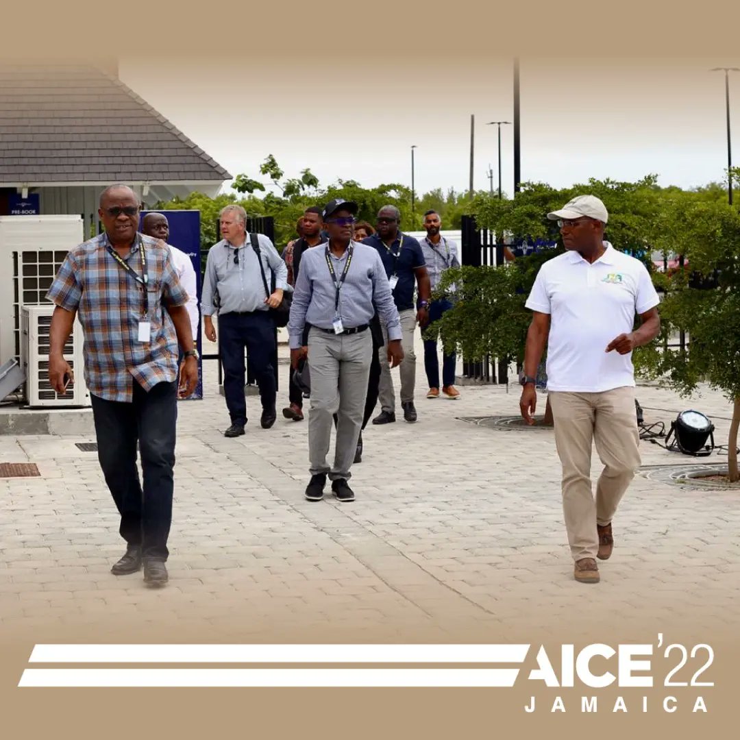 aiceja22's tweet photo. Concluding day 5 for #AICE2022 tour to #PortAuthorityJawith the presence of guests and the media.
Jamaica's newest port, the Historic Naval Dockyard in Port Royal. https://t.co/5fVAsiZwgd