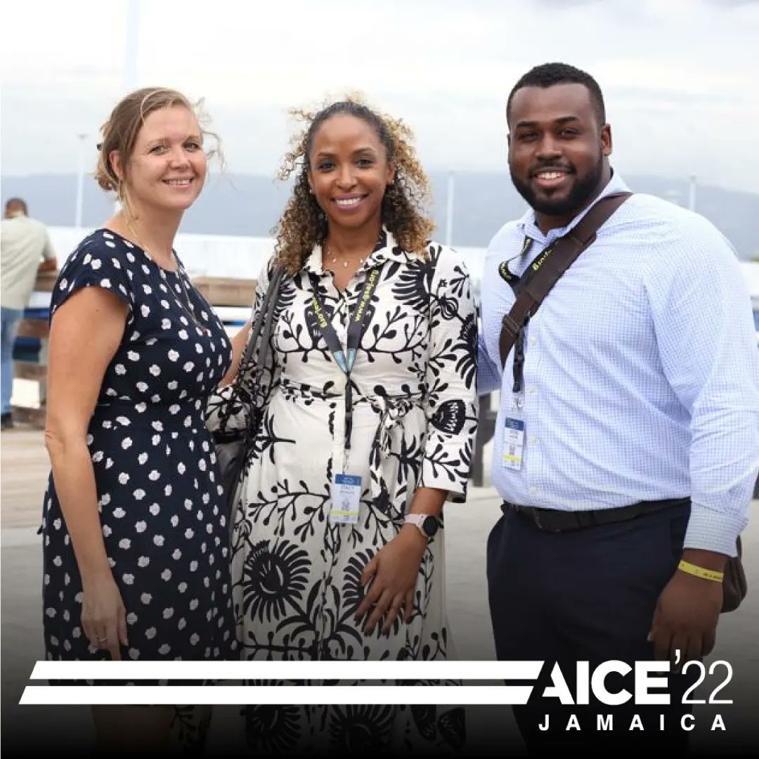 aiceja22's tweet photo. Concluding day 5 for #AICE2022 tour to #PortAuthorityJawith the presence of guests and the media.
Jamaica's newest port, the Historic Naval Dockyard in Port Royal. https://t.co/5fVAsiZwgd