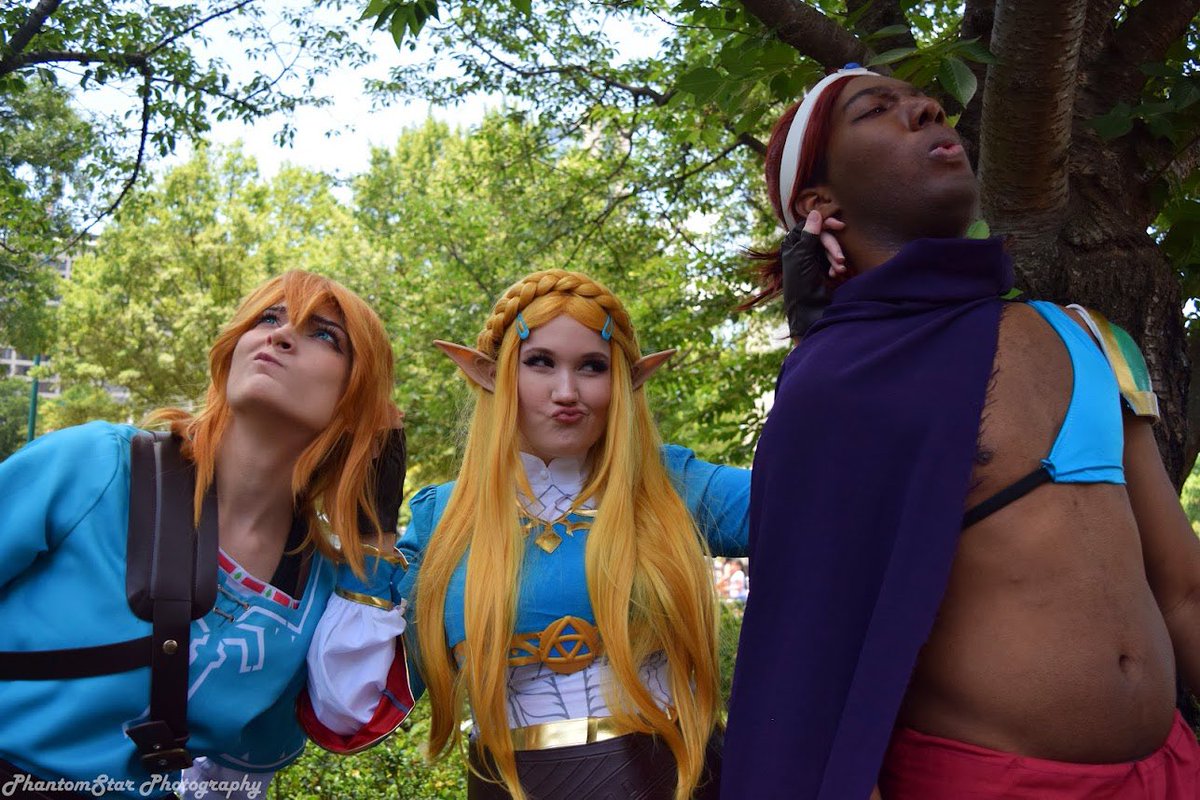 LastRavenwalker's tweet photo. These shots were too cute not to post
Zelda: @ fairysugars on insta
Link: @ellsnyx 
Ganon: me
📸: @PhantomStarPhot 
#LegendofZelda #BreathoftheWild https://t.co/vxs2rJYFBU