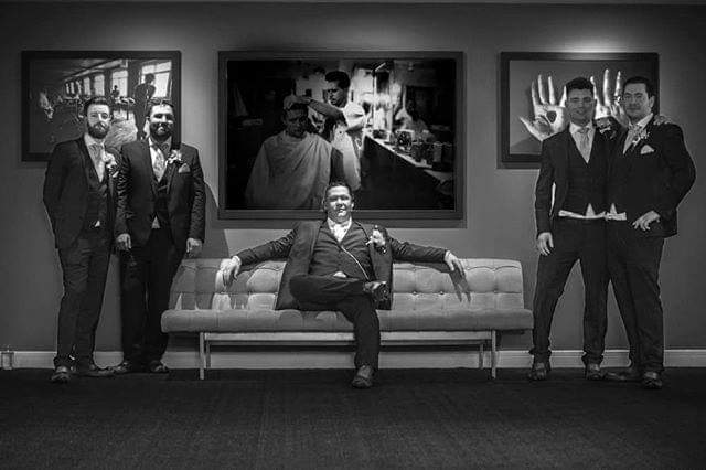 ImagesMCR's tweet photo. When your groom is this cool! Just one fantastic venue in Salford. @thelowryhotel #manchesterweddingphotography #seanwareingweddings #grooms  @ImagesMCR @ https://t.co/nz34Mcdb1v