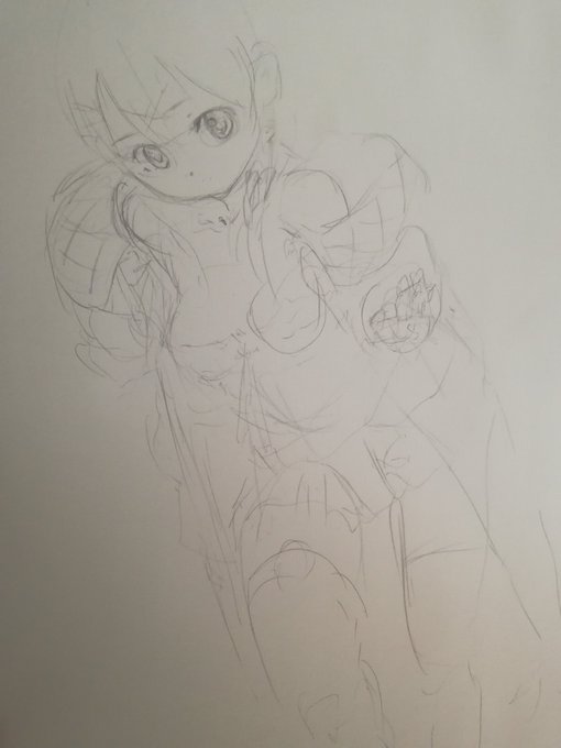 不安と、
チン毛もといチンケなプライドから、
描き急ぐクセ、
精神的なクセが、まだまだあるようだ

ソシャゲのデイリーしながらちょびちょび行こうw

集中しなくてもやれてこそ!
くらいの緩さで 