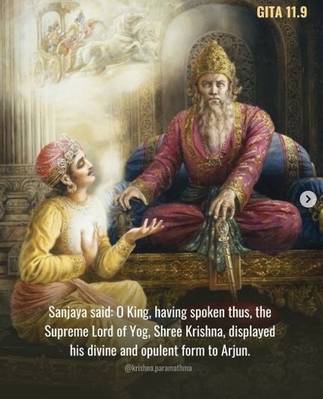 JohnMar77301444's tweet photo. #ISKCON #BhagavaGita #UniversalForm #Transcendental #HareKrishna #Krishna #Bhakti https://t.co/eBbgB0b9j1