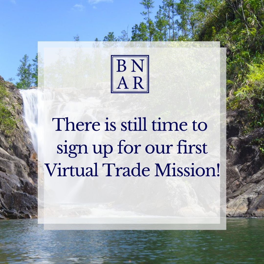 belizerealtors's tweet photo. Sign up now and be part of our first Virtual Trade Mission!
β¨#BNAR #VirtualTradeMission #Webinar https://t.co/Axjb5hFAeQ