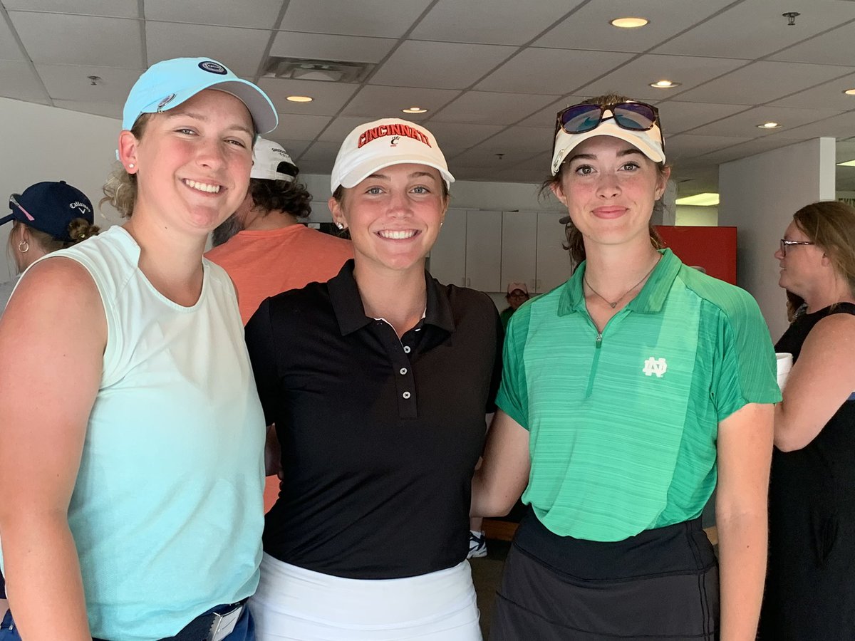 Midwest Indiana Tourney: Xenia’s Brynna Mardis, Greenville’s Kenna Jenkinson, and Centerville’s Brigid Nickell