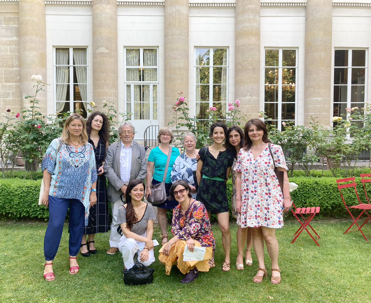 Une délégation de <a href="/ApirpParis/">Apirp</a> en visite à <a href="/IICParigi/">IIC Parigi</a>  Rencontre avec son directeur Diego Marani