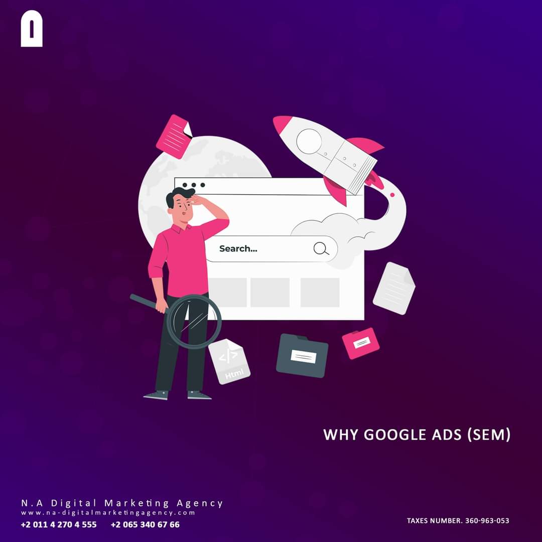 NaDigitalagency's tweet photo. Why Google Ads (SEM) !!
--
1. Targeting capabilities
2. Ability to leverage audience’s intent
3. Budget controls
4. Creating brand awareness
5. More conversions
6. Better ROI
7. Quick results
8. Remarketing capabilities https://t.co/9HF8NNeJib