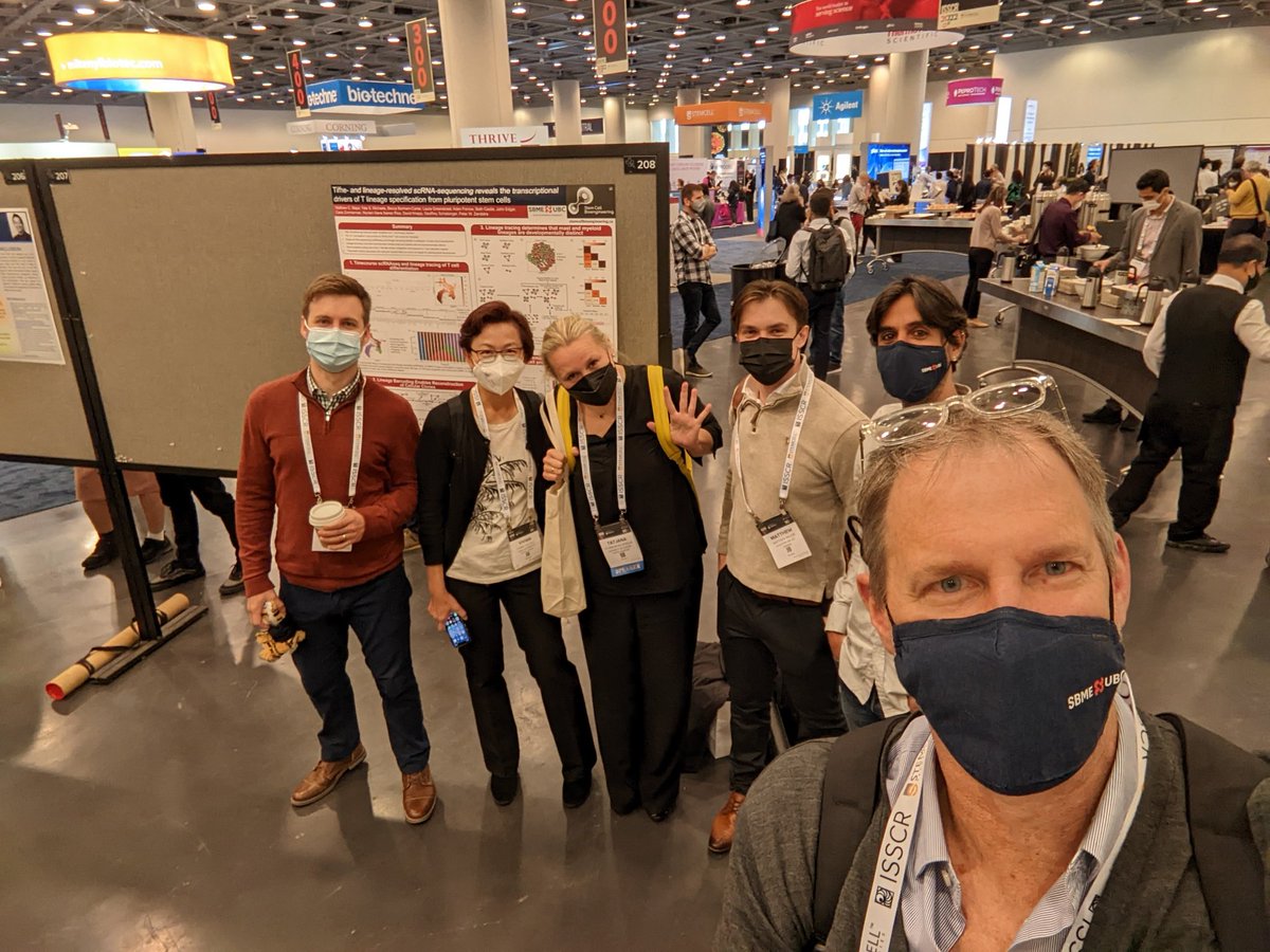 Peter Zandstra (@pzandstra) on Twitter photo Wonderful group or lab members, alumni and collaborators gathering at Mathew Major's poster! <a href="/StemCellBioEng/">Stem Cell Bioengineering Lab</a> @YaleMichaels <a href="/emergentcell/">Dani Aguilar-Hidalgo</a> #ISSCR2022 Wonderful group or lab members, alumni and collaborators gathering at Mathew Major's poster! <a href="/StemCellBioEng/">Stem Cell Bioengineering Lab</a> @YaleMichaels <a href="/emergentcell/">Dani Aguilar-Hidalgo</a> #ISSCR2022