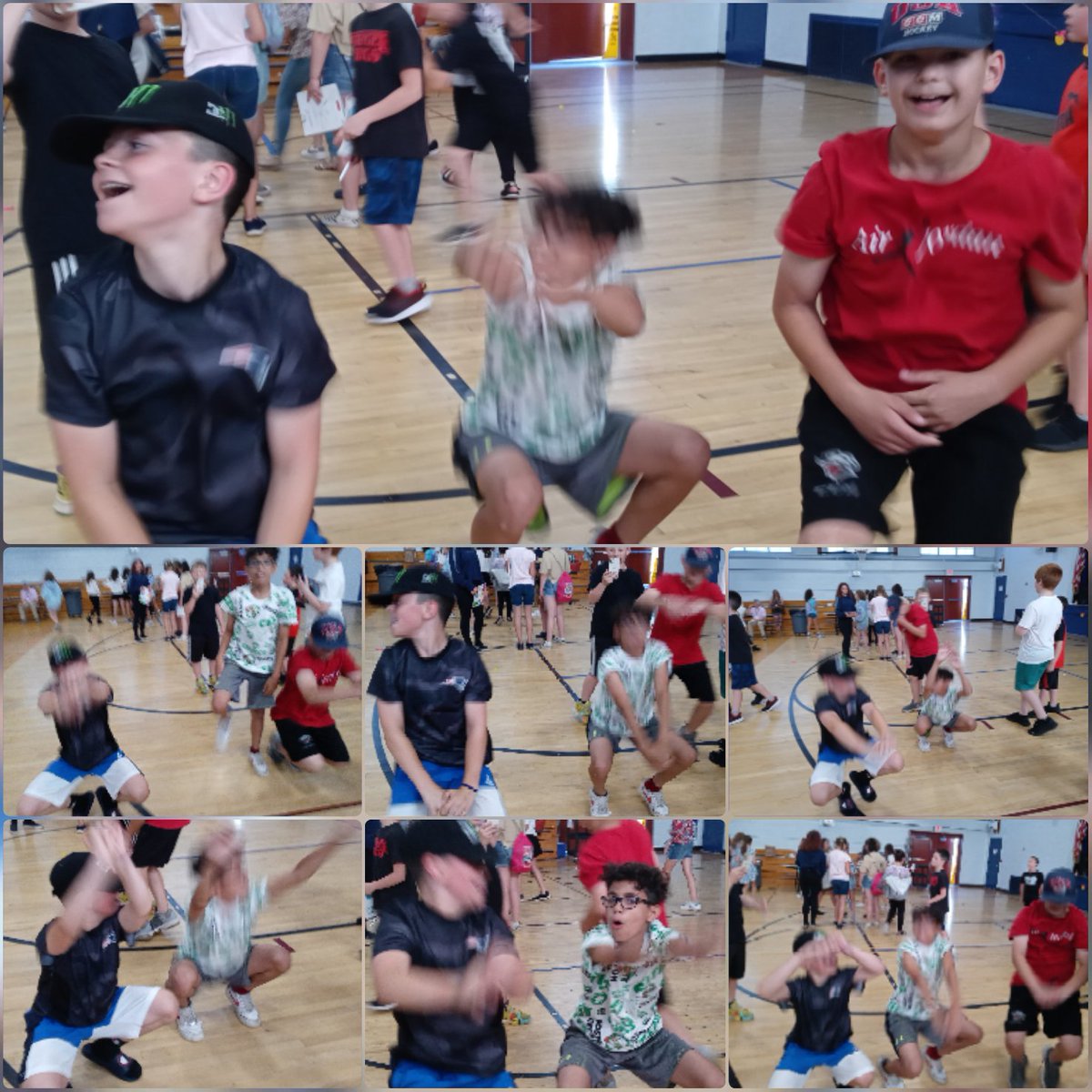 MrsCorreiraHAY's tweet photo. 5th Grade Celebration 2022! @Hughes5thGrade @mscrosshay #AwesomeArtists #Chillaxin #FunInThe🌞#CrazyDanceMoves 
#HAYNation https://t.co/PZ7whpFyKg