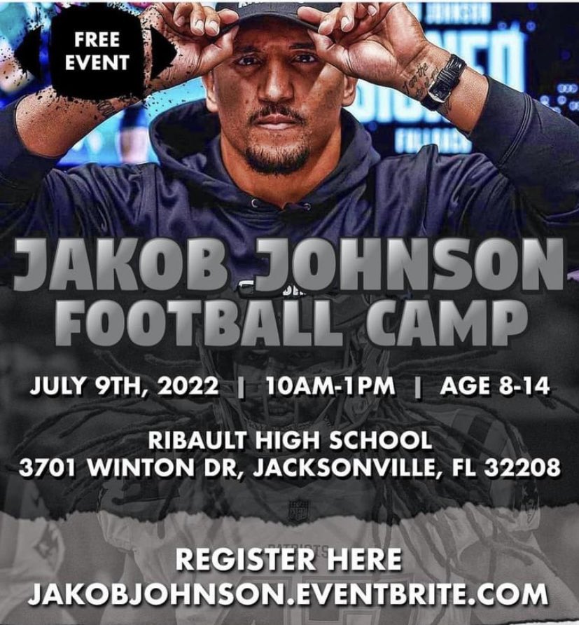 RibaultTrojans's tweet photo. Football Camp hosted by Las Vegas Raiders @jakobjohnson https://t.co/FxQuZS6xmZ