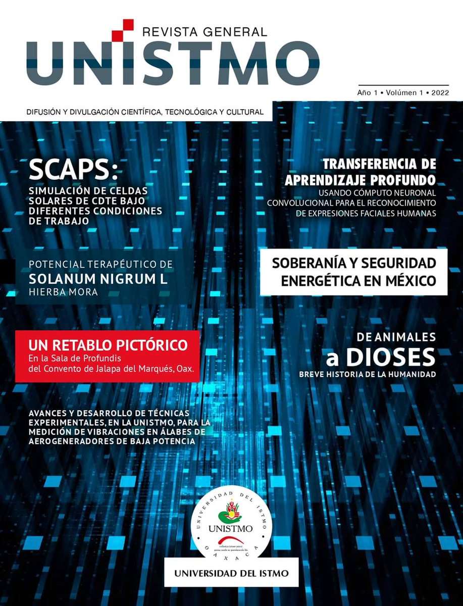 EduOrtegaIbarra's tweet photo. 🔴 📣 𝐑𝐞𝐯𝐢𝐬𝐭𝐚 𝐆𝐞𝐧𝐞𝐫𝐚𝐥 𝐔𝐍𝐈𝐒𝐓𝐌𝐎 📘

✅ Nos complace presentar el más reciente producto académico y de investigación de nuestra casa de estudios: Revista General #UNISTMO, la cual ya se encuentra disponible de manera digital en nuestra página institucional: https://t.co/ShZ6baLXjG