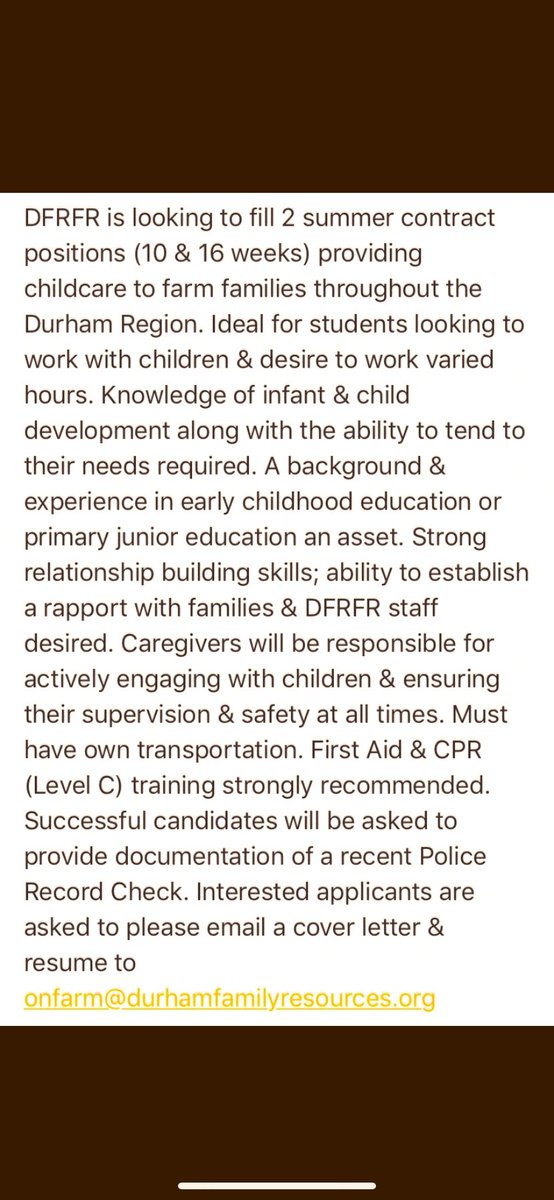 DFRFR On Farm Childcare tweet media