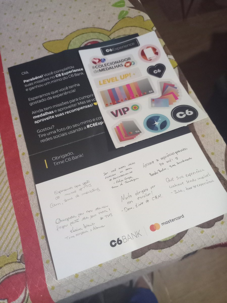 thqueiroz89's tweet photo. @C6Bank O melhor Banco que escolhi para a minha vidah ! 😍
#C6Experience https://t.co/7ROA9GgTch
