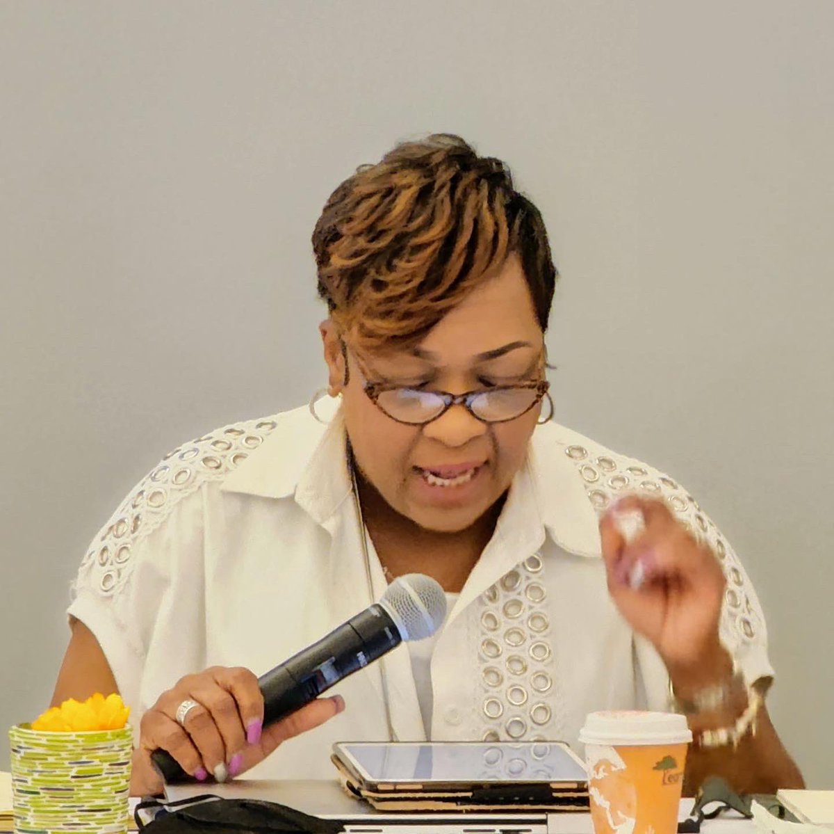 WomanPreach's tweet photo. #WPJLPA Cohort Leaders:
Rev. Andrea Clark Chambers, Rev. @freshfire115 &amp; @revdionneb are the glue that hold this academy together! Daily they led us in devotions. Each had a cohort of attendees under their care. They helped our attendees hone preaching skills &amp; offered counsel! https://t.co/lfU0wgVRsE