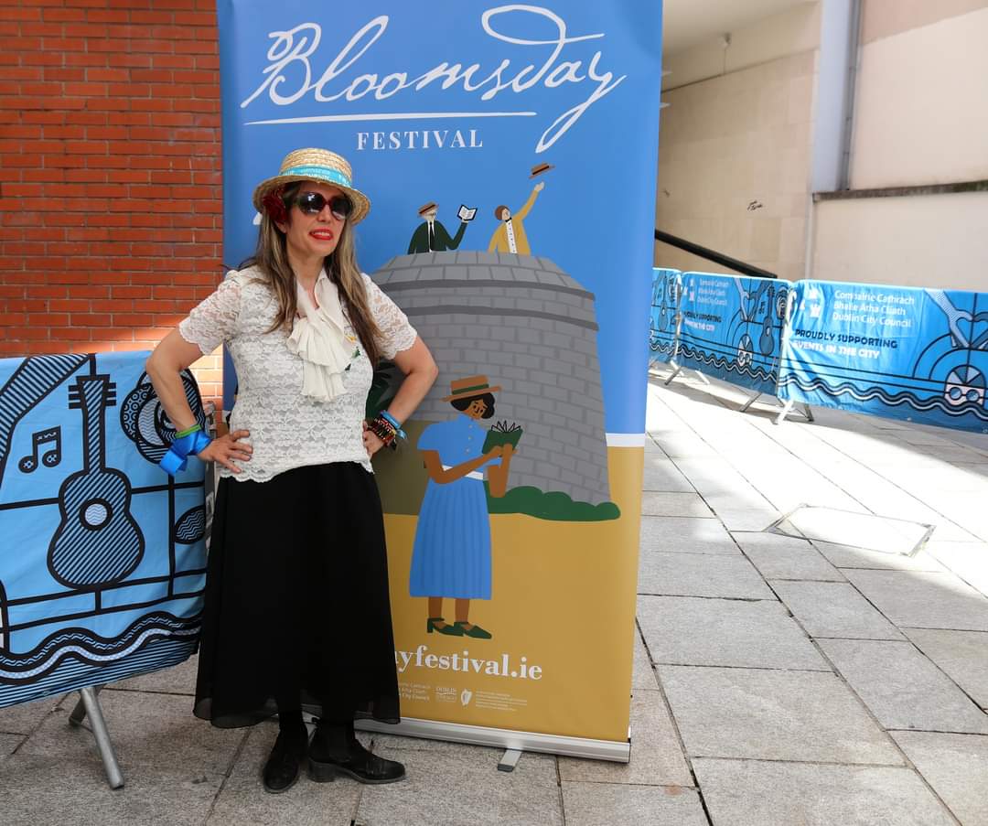 @BloomsdayDublin @bloomsdayfest photo by Klara Mc Donnell