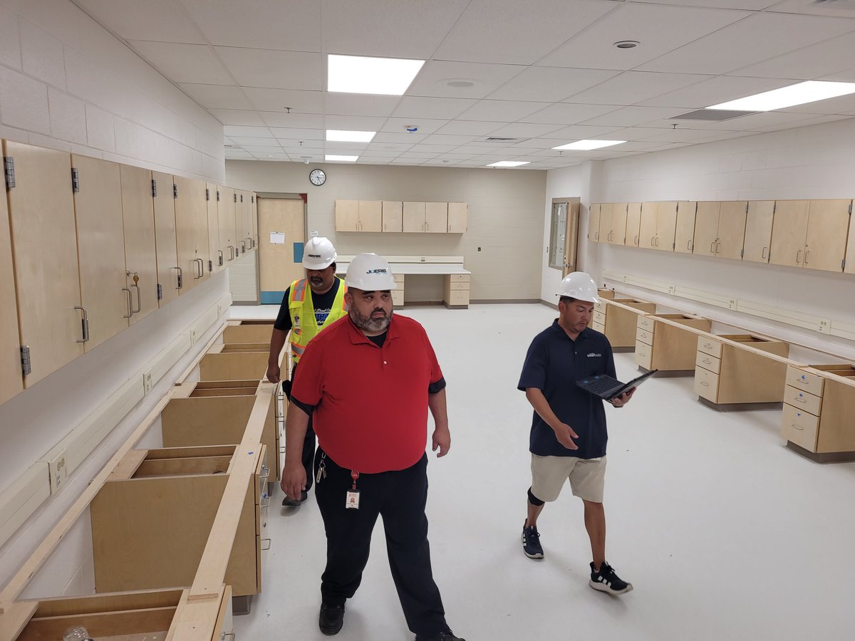 Coach_MOrales's tweet photo. Wildcat Country!
We're about a month or so away from moving in.
Slowly but surely we're getting ready!
@NISDSotomayor
@SOTOCATS_FB
#FCtE
#SOTOCATS https://t.co/XUciYjTYCC
